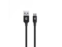 Griffin 5' Premium Braided Lightning Cable Bend Tested with Tangle Resistant Nylon - Black