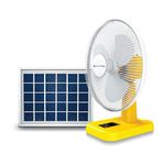 Sun King 16 Inch 5100 mAh Battery Portable 20 Watt Solar Powered Fan With Brushless DC Motor Technology, Rechargeable Solar Fan for Indoor Housing, Office, Camping