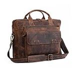 Leather briefcase 16 Inch Laptop Me