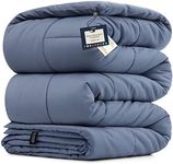 BELADOR All-Season Comforter Duvet Insert King Size Bed Comforter - Large Down Alternative Comforters, Mid-Plush Lightweight Comforter, Box Quilted Siliconized Fiberfill Oeko-Tex Hotel Comforter