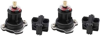 Pressure Balancing Unit (Shower) Cartridge and Cap Replace for Kohler Model GP76851,Includes The Replacement GP500520 and GP77759 Fit for Rite-Temp valves and 1/2" Shower Valve aftermarket Part 2 PCS