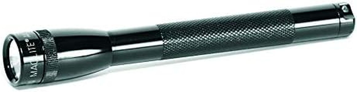 Mini Maglite Linterna Xenón 2X Pilas AAA - Negro