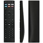 New XRT136 Remote Control fit for VIZIO Smart TV E43-E2 E43-F1 E50-E1 E50X-E1 E50-E3 E50-F2 E55-F1 E65-F1 E70-F3 D24F-F1 D32F-F1 D40F-G9 D65X-G4 D24H-G9 P55-F1 P65-F1 P75-F1 HDTV Quantum 4K UHD