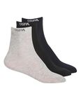 U.S. POLO ASSN. Men Cotton Aloe Finish Ankle Length Es002 Socks - Pack Of 3, Multicolour