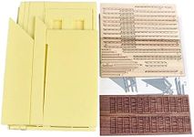 SM SunniMix Unpainted 1/35 Building Model Kits Ruins House European Style Miniature 3D Puzzles for Building Materials Model Railroad Micro Landscape