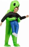 Inflatable Alien Costume Halloween 