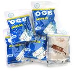 OCB Regular size CIGARETTE FILTER TIPS - 5 x 100 filters