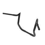 1 1/4" Gloss Black 12" Rise Meathook Bar Ape Hangers Handlebars 1996-2022 fit for Harley-Davidson Bagger Electra & Street Glide