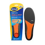 Scholl GelActiv Work & Boot Insoles for Women, All Day Comfort at Work, Shock Absorption and Comfort Cushioning with GelWave Technology, UK Size 3.5-7.5