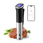 INKBIRD WiFi Sous Vide Cooker ISV-300W, IPX7 Waterproof 1000 Watts Sous Vide Machine Thermal Immersion 3D Water Circulation Heating with APP Preset Recipes, Pre-Alarms (ISV-300W)