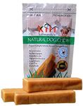 KATHMANDU'S - Authentic Himalayan Yak - Natural Dog Chew, Medium / 3-Count