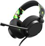 Skullcandy SLYR Pro Multi-Platform Over-Ear Wired Gaming Headset, Enhanced Sound Perception, AI Microphone, Works with Xbox Playstation and PC - Green