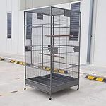 XXL Large Bird Flight Cage Parrot A