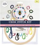 Simply Make Cross Stitch Kit - Bee 