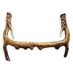 Mountain Mikes - Antler Bath Towel Rack - Decor Inspired by The Great Outdoors - Durable Replicated Deer Antlers - Easy Assembly - 16” to 24” Wide