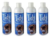 Petwell Tidy Kennel Wash 500 ml Kennel Floor Cleaner 3 in 1 Action, Cleans, Disinfects and Deodorizes Pet Areas, Kennels and Veterinary clinics (Pack of 4)