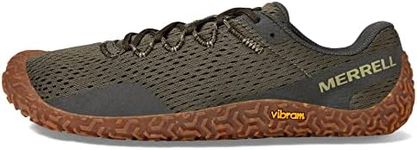 Merrell Men's Vapor Glove 6 Sneaker, Olive, 10