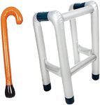 WHAMVOX 2pcs Zimmer Frame Toy Canes