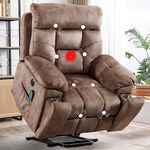 CANMOV Large Power Lift Recliner Ch