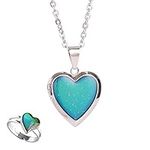 swqfzki Color Changing Heart-shaped