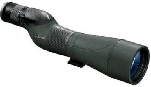 Swarovski Optik HD-STS-80 HD Spotting Scope with 20x60 Eyepiece (Straight, 80mm)