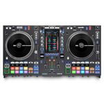 RANE SYSTEM ONE All-in-One Standalone Motorized DJ Controller with Engine DJ OS, Seamless Mixing on 2 Decks, Stems FX, Serato DJ Pro, XLR Outputs