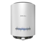 Bajaj Shield Series New Shakti 15L Storage Wall Mount Water Heater For Home, 5-Star Rated Geyser, Child Safety Mode, 10-Yr Tank, 6-Yr Element, 4-Yr Product Warranty, White & Grey