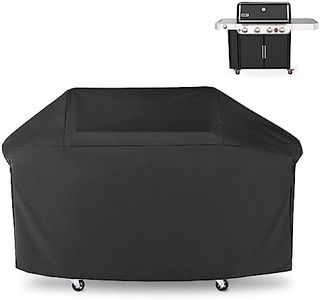 ZJYWSCH Grill Cover for New 2022 Weber Genesis 400 Series 4-Burner Gas Grill Outdoor Waterproof, 7758 for Genesis E-435 S-435 SPX-435 EPX-435 SE-SPX-435 SL-S-435