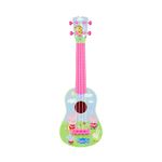 Amazon Brand – Jam & Honey Peppa Pig Guitar | Musical Toy with Sound Play | Lightweight & Child-Safe Design | Encourages Rhythm & Creativity | Pretend Play Toy for Girls | Age 3+