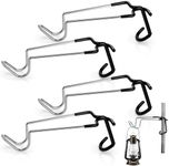 Tlence 4 Pack Camping Lantern Hook 