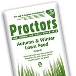 AUTUMN AND WINTER LAWN GRASS FEED - 571 sq m treatment