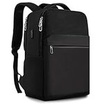 SONAMBULO Laptop Backpack,Business Travel Laptop Rucksack with USB Charging Port,Waterproof Laptop Bag 15.6 inch,College Computer Backpack for School,Men,Women,Travel,Work,Business