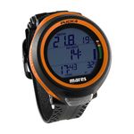 Mares Dive Computer Puck 4 (Black-Orange)