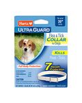 Hartz UltraGuard Flea & Tick Collar for Dogs and Puppies - 20" Neck, 7 Month Protection