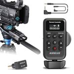 Wireless Camcorder LANC Remote Control for Sony and Canon with 2.5mm Jack or AVR Jack, Video Zoom，Focus, IRIS and Recording Wireless Remote Controller for Canon Vixia HF G40, G50, G70, G60, XA11, XA50