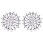 GIVA 925 Silver Wheel of Life Earrings | Gifts for Girlfriend, Gifts for Women and Girls | With Certificate of Authenticity and 925 Stamp | 6 Month Warranty*