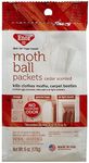 Enoz Moth Ball Packets - Cedar Scented, Kills Clothes Moths, Carpet Beetles, and Eggs and Larvae