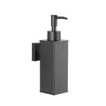 BGL Black Soap Dispenser, Wall Mounted Hand Wash Dispenser,304 Stainless Steel Liquid Dispenser for Daily Use