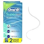 Oral-B Dental Floss for Braces, Sup