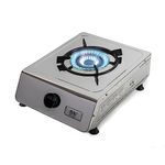 NJ-100 Camping Gas Stove Single Burner Portable Stainless Steel Portable LPG 4.0kW