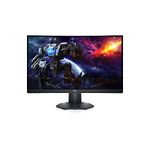 Dell-S2422HG 24" (60.96 cm) FHD Curved Screen (1500R) Gaming Monitor, 165 Hz, 1ms, Brightness: 350 Cd/M²,Anti-Glare 3H Hardness, LED Edgelight System, 16.7M Colors, 3 Year Warranty, Black