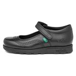 Kickers Fragma Pop Shoes UK 7 Black