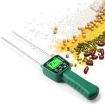 Portable Hay Moisture Meter, LCD Di