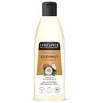 Soulflower Extra Virgin Coconut Oil for Hair & Skin Moisturization, Nourishment, Body Massage |100% Pure, Cold pressed, Organic and Natural Ecocert Cosmos Organic Certified | Pack of 2, 225ml
