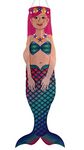 In the Breeze 5067 Buddy Windsock, 40-Inch, Mermaid