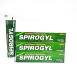 Spirogyl Toothpaste (Pack of 3) + FREE Space Oil (Pain relieving Oil) & Toothbrush