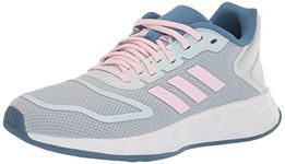 adidas Duramo SL 2.0 Running Shoe, Blue Tint/Clear Pink/Altered Blue, 5.5 US Unisex Big Kid