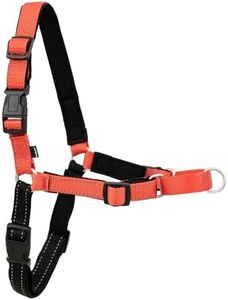 PetSafe Easy Walk Deluxe Dog Harness, No Pull Dog Harness – Perfect for Leash & Harness Training – Stops Pets from Pulling and Choking on Walks – Small, Rose