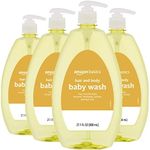 Amazon Basics Tear-Free Baby Hair a