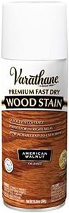 Varathane 386449 Premium Fast Dry Wood Stain Spray, 10.25 oz, American Walnut